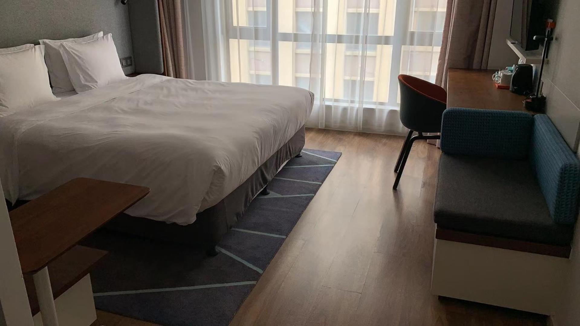 Holiday Inn Express Zhangjiagang East By Ihg מראה חיצוני תמונה